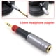 thumbnail image 5 of Convertidor adaptador de auriculares de 3,5 mm para Audio-Technica ATH-M40X M50X M60X M70X, 5 of 9