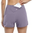 thumbnail image 3 of BeautyIn Women Workout Shorts with Pockets Gym Athletic Sports Shorts Quick Dry S-XL, 3 of 6