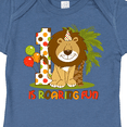 thumbnail image 4 of Inktastic Cute Lion 1st Birthday Boys Baby Bodysuit, 4 of 5