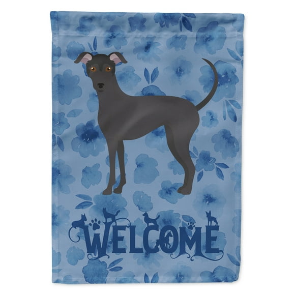 Argentine Pila Dog Welcome Flag Canvas House Size