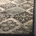 thumbnail image 3 of SAFAVIEH Vintage Merrick Oriental Area Rug, Black/Light Blue, 6'7" x 9'2", 3 of 8