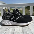 thumbnail image 1 of New Balance Mens Fresh Foam Roav V1 Size 10M Black Running Shoes, 1 of 6