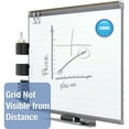 thumbnail image 6 of Quartet Prestige 2 Total Erase Whiteboard 48" (4 ft) Width x 36" (3 ft) Height - White Surface - Graphite Frame - Horizontal - 1 / Each, 6 of 10