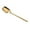 Gold, variant on CuiLiyq 1 Pcs Mini Teaspoons, 5.51 Inch Stainless Steel Mixed Dinner Teaspoon Spoons, for Dessert Coffee Tea Ice Cream Fruit Cake for Home Kitchen Restaurant (Gold)