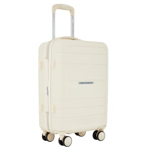 French Connection 22" Expandable Rolling Carry-On Luggage
