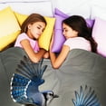 thumbnail image 4 of Flannel Fleece Twin Blanket, Soft Large Twin Blanket, Lightweight Cozy Plush Twin Blanket Fit Sofa Bed, 60"x80", Birds, 4 of 7