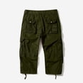 thumbnail image 4 of Mens Plus Size Cargo Shorts Multi-Pockets Relaxed Summer Beach Shorts Pants, 4 of 4