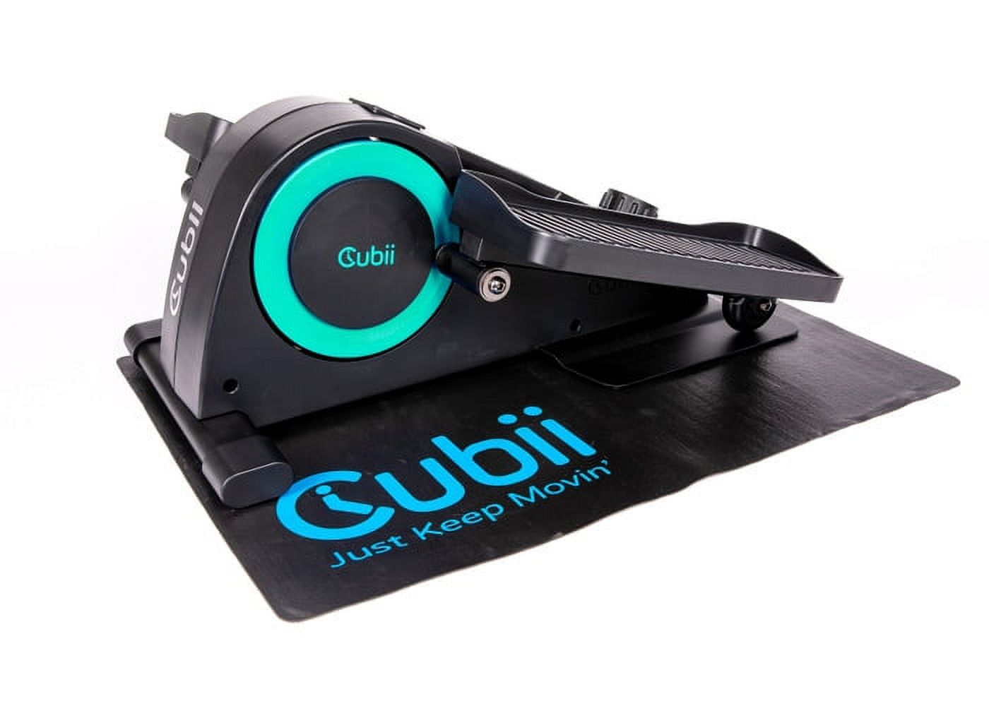 Cubii JR1, Compact Seated Under Desk Elliptical Trainer, 8 Adjustable Magnetic Resistance, Aqua - image 3 of 15