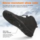 thumbnail image 4 of Botas de nieve de invierno zapatillas de deporte antideslizantes engrosadas para viajes escalada senderismo, 4 of 9