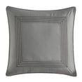 thumbnail image 4 of Lanco Courtney Solid 7-Piece Comforter Set, Grey, King, 100% Polyester Fill, 4 of 6