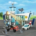 Syrinx City Police Station STEM Building Sets for Boys and Adults