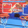 thumbnail image 3 of iYofe Basketball Arcade Game Indoor, Arcade Basketball Hoop 8 Game Modes, Electronic Basketball Shooting Machine, Foldable Frame, 6 Balls, Air Pump, Led Scoreboard, for Youth and Adults, 3 of 8