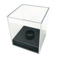 thumbnail image 2 of Acrylic Baseball Display Case,Souvenir Storage Box Holder with Bracket,Dustproof Baseball Holder Display Box, 2 of 8
