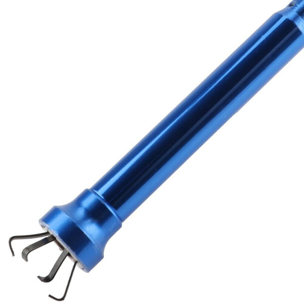 New Long Hose Flexible Pick Up Tool Claw with Magnet LED Light Torch Magnetic 