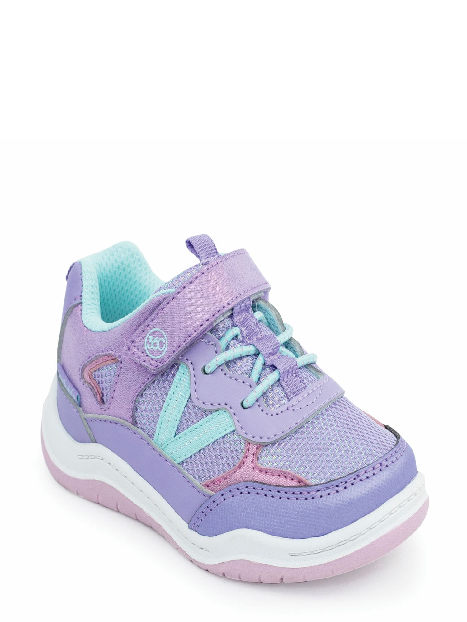 Pinpoint skrubbe gruppe Stride Rite 360 Naya Zig Zag Strap Athletic Sneakers (Baby, Toddler, &  Little Girls) - Walmart.com
