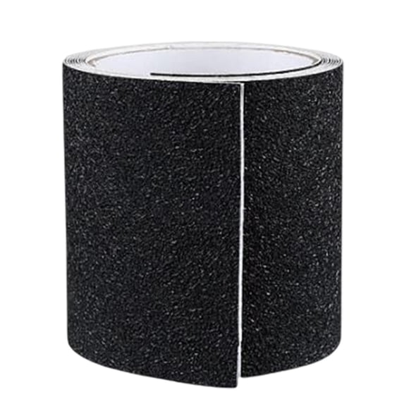 Qarigey Adhesivo para Suela Autoadhesivo Fondo de Calzado Antideslizante para Tacones Altos Negro 10x100cm Accesorios de calzado Negro 10x50cm
