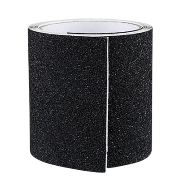 Guardurnaity Adhesivo para Suelas Autoadhesivo Fondo de Zapatos Antideslizante para Tacones Altos Transparente 10x50cm Accesorios de calzado Negro 10x50cm
