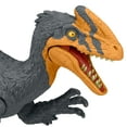 thumbnail image 4 of Jurassic World Danger Pack Guanlong vs. Lystrosaurus Dinosaur Action Figure Toys, Digital Play, 4 of 6