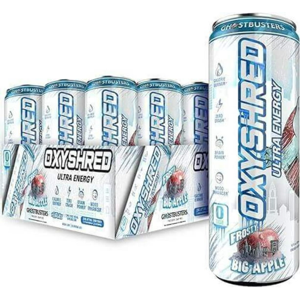 ehplabs oxyshred energy drink with l-carnitine stores EHP Labs x Ghostbusters Healthy - Zero Sugar Energy Drinks, Green Tea Extract, Vitamin C & L Carnitine Glutathione, oxidative stress and immune_health Flavor #1:Rainbow Sherbert