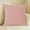 Pink, variant on ShengapQ Curly Faux Decorative Throw Pillow Cover, Soft Polyester Cushion Case with Zipper, Cozy Pillowcase for Living Room Sofa Bedroom, 17 x 17 Inch