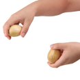 thumbnail image 5 of BQLZR 2 Pieces Natural Finish Percussion Wooden Egg Shakers Percussion Instrument, 5 of 5