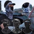 thumbnail image 2 of Cycling Mask Full Face UV Protection Bicycle Mask Summer Balaclava Hot R1, 2 of 8