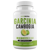 Garcinia Cambogia Extract - 95% HCA 3000mg Capsules - Weight Loss Supplement - Burn Fat & Boost Metabolism, High Potency Diet Pills for Men & Women - 60 Capsules