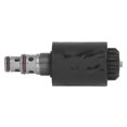 thumbnail image 4 of Válvula Solenoide De Parada, Válvula Solenoide De Cierre De Acero De Aleación SKM6 G24D16B, Válvula Solenoide De Parada De 24 V Y 2 Pines Para Excavadora KOBELCO, 4 of 14