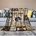 thumbnail image 5 of Dog Blanket Cute Shih Tzu Pet Animal Print Throw Blankets for Couch Sofa Bed Stuff Decor Lightweight Soft Cozy Fleece Plush Warm Flannel Bedding Gifts for Baby Boys Girls Kids Adults Lover 40"x50", 5 of 6