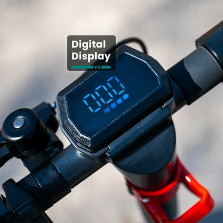 GoTrax - G4 Commuting Electric Scooter w/ 25mi Max Operating Range & 20 Max Speed - Black