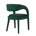 thumbnail image 4 of Modway Pinnacle 20" Upholstered Fabric Dining Chair in Green (Set of 2), 4 of 10
