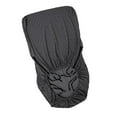 thumbnail image 3 of Funda de sillón elástica extraíble para sillas de comedor fácilmente Gris oscuro, 3 of 9