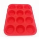 thumbnail image 4 of 12-Cup Silicone Muffin Pan - Non-Stick BPA-Free Regular Size Cupcake Pan, 4 of 5