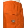 thumbnail image 4 of Hat and Beyond Men's Comfort Loose Fit Fleece Sweat Shorts with Elastic Deawstring, 4 of 6