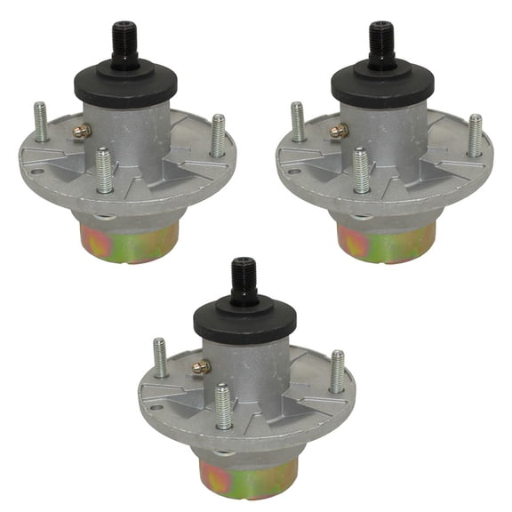 RAParts 3 Pk Spindle Assembly AM144608 Fits John Deere Zero-Turn Mower Z335E Z335M Z345M