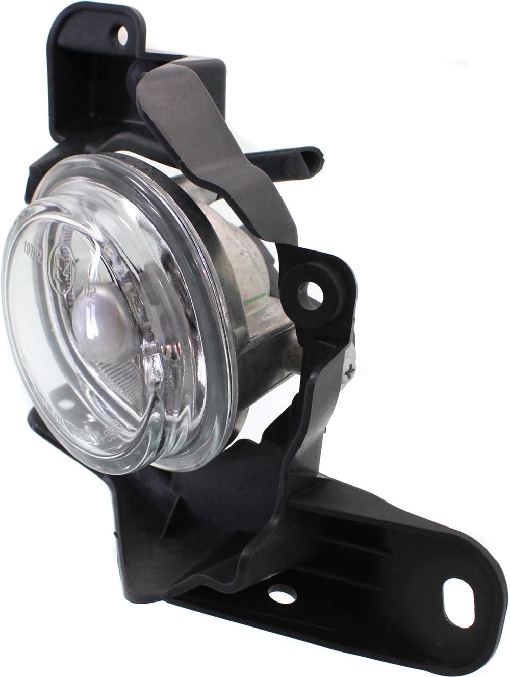 Replacement REPM107563 Fog Light Compatible with 2010-2013 Mazda 3 Front, Right Passenger With bulb(s)