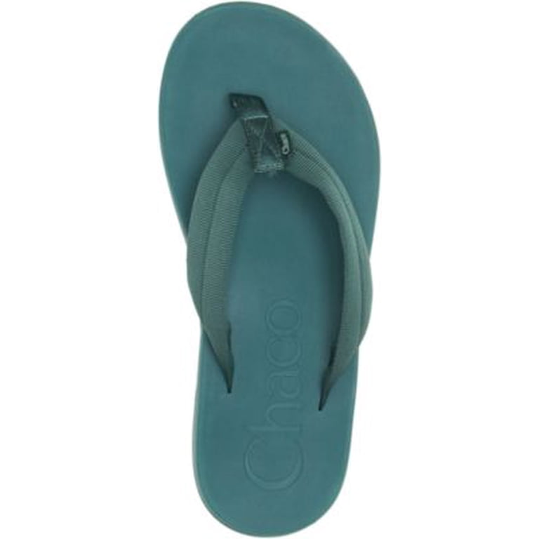 Chaco Men’s size 12 chillos Flip Tube pine  Sandals NWT.. Chaco Mens Sandals Chillos Flip Tube Pine Green Thong Shoes  main image 4