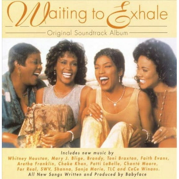 Pre-Owned Original Soundtrack - "Waiting To Exhale (Ost)" (Cd) (Good)