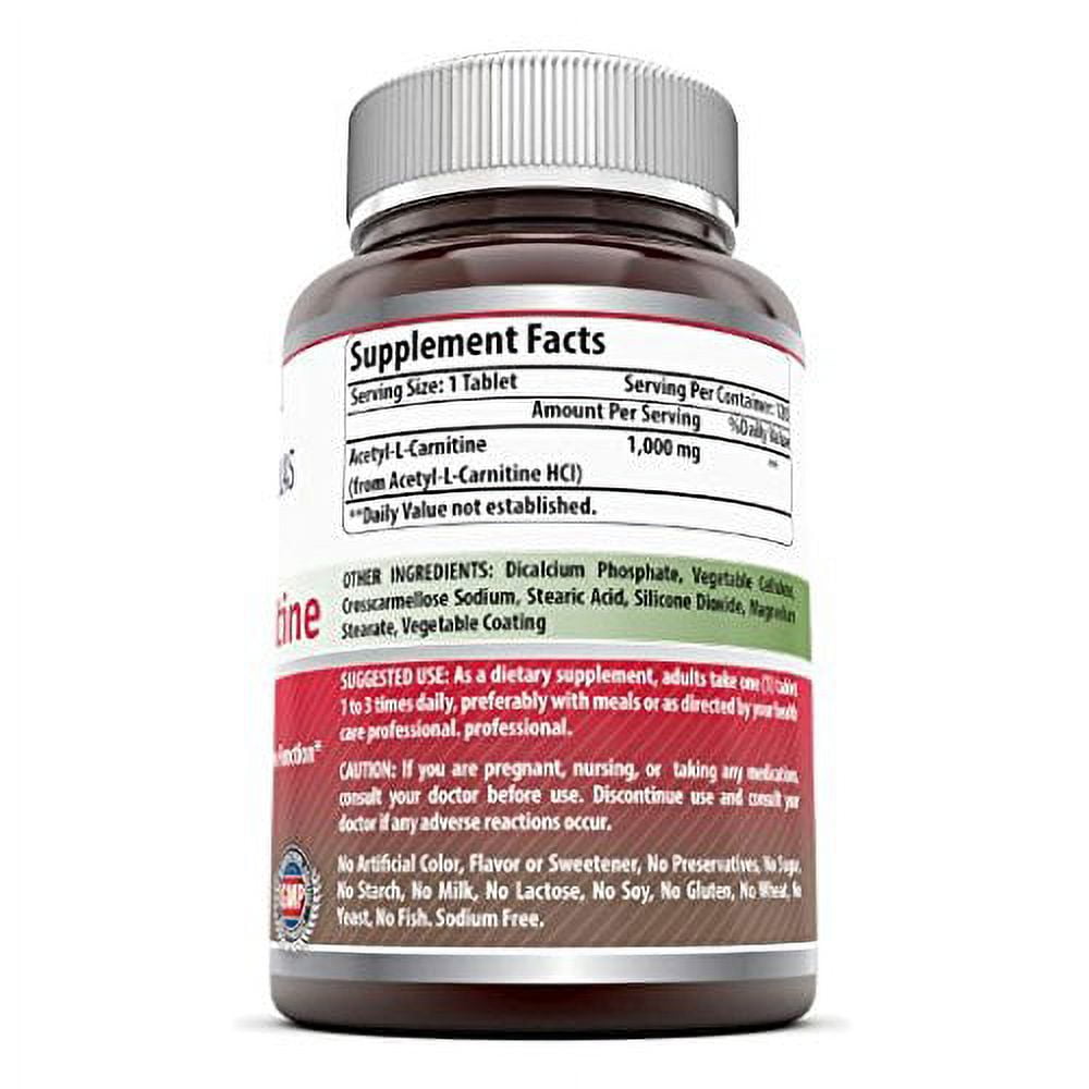 acetyl l carnitine and pregnancy Seeking Health Acetyl-L-Carnitine - Acetyl-L-Carnitine Supplement -  Supports Energy, Healthy Fat Metabolism, & Memory Health - 500 mg, 90  Capsules main image 0