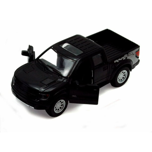 13 Ford F 150 Svt Raptor Supercrew Pickup Truck Black Kinsmart 5365d 1 46 Scale Diecast Model Toy Car Brand New But Not In Box Walmart Com 13 Ford F 150 Svt Raptor Supercrew Pickup Truck Black Kinsmart 5365d 1 46 Scale Diecast Model Toy Car Brand New But Not In Box Walmart Com