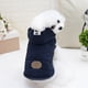 thumbnail image 4 of Ropa para mascotas, ropa para perros, otoño e invierno, ropa para mascotas, patas de perro de peluche, ropa acolchada de algodón, bigotes, pies, ropa acolchada de algodón, 4 of 4