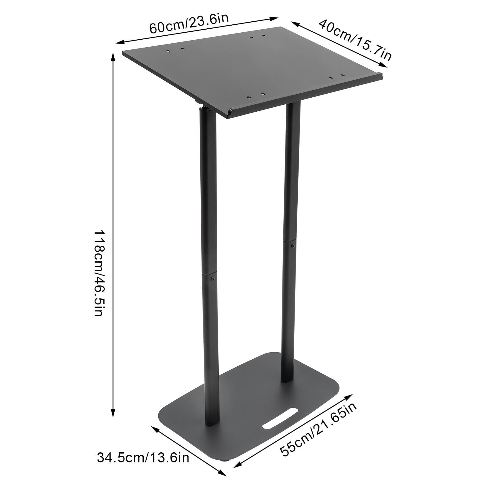 Acrylic Conference Pulpit Podium Church Speech Podium Presentation