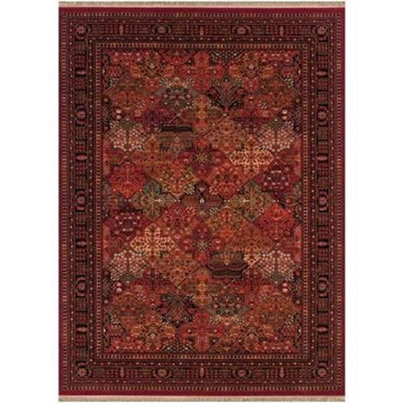 Couristan 81433203022049T 2 ft. 2 in. x 4 ft. 9 in. Kashimar Imperial Baktiari Rug - Antique Red For over four decades  the kashimar collection by couristan offered the largest selection of power-loomed oriental and persian designs in the industry. The combination of time-honored pattern and passionate old world classic hues made kashimar the natural choice for every room in the home. Kashimars designs pay homage to the ancient art of rug-making. While each pattern is painstakingly crafted to emulate the classic design traits of long ago  the colors of kashimar reflect the most popular looks of today. Specifications Color: Antique Red Material: New Zealand Wool Collection: Kashimar Size: 2 ft. 2 in. x 4 ft. 9 in. Weight: 6 lbs - SKU: CRS773