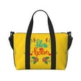 thumbnail image 2 of Sigee Bless This Home for Hand Travel Bag,Sports Tote Gym Bag for Men and Women, 2 of 7