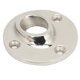 thumbnail image 4 of Accesorio de pasamanos para barco marino de 23 mm y ángulo de 30°, base de tubo para yate de acero inoxidable 316, 4 of 8