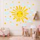 thumbnail image 3 of Adhesivos de pared HJKlove, acuarela, nubes de sol, habitación de niños y niñas, 3 of 6