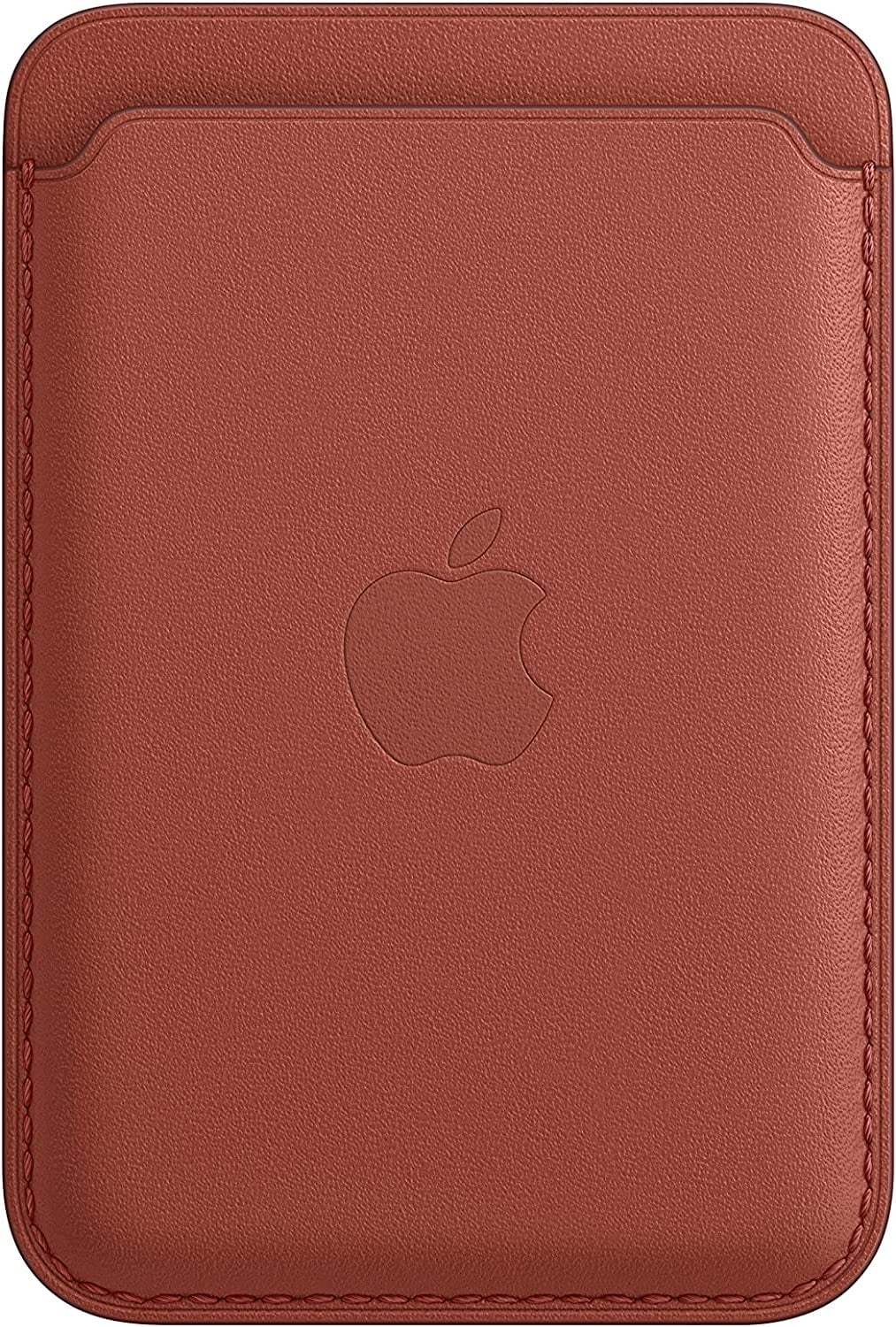 iPhone Leather Wallet with MagSafe - Saddle Brown 