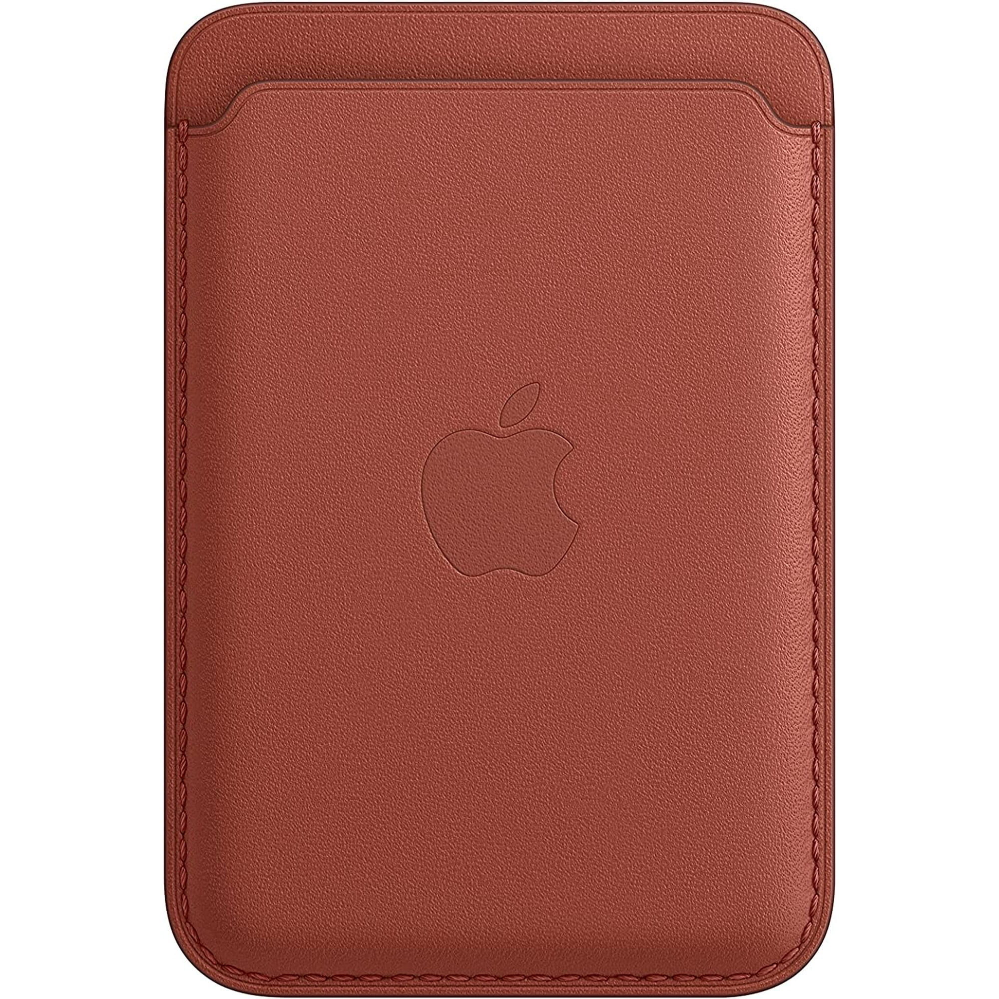 Apple純正 iPhone MagSafe Leather Wallet Apple 純正 iPhone レザーウォレット MagSafe対応 ミッドナイト