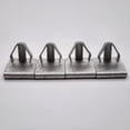 thumbnail image 4 of jinwen 4Pcs Oil Filter Access Panel Door Clips Front Skid Plate Replaces Durable Spare, 4 of 9