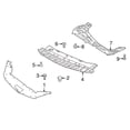 thumbnail image 3 of New Genuine Nissan Bracket-Apron,Lower 626634FU0A / 62663-4FU0A OEM, 3 of 10